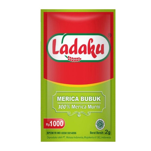 

Ladaku Merica Bubuk Sachet