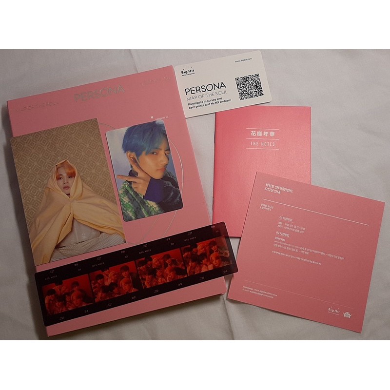 photocard persona fullset taehyung jungkook suga jhope