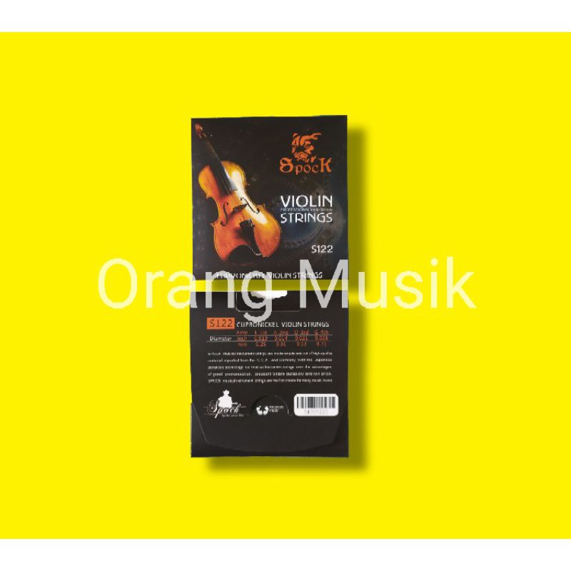 Senar Biola Profesional Violin String Import