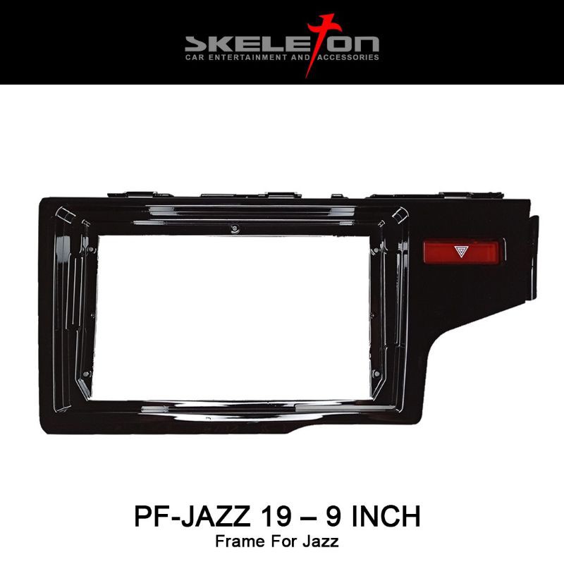 FRAME HEAD UNIT ANDROID 9 INCH HONDA JAZZ 19 SKT- PFJAZZ19- 9 INCH