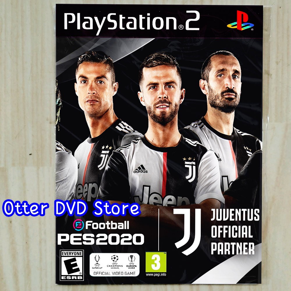 Kaset Game PS2 PS 2 PES 2020 Update Summer Transfer HD