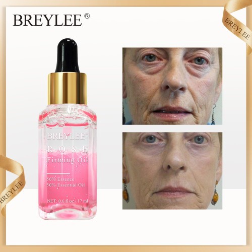 Rose Firming Oil Serum 50% Essence 50% Essential Oil - Memutihkan Kulit Anti Aging Anti Penuaan