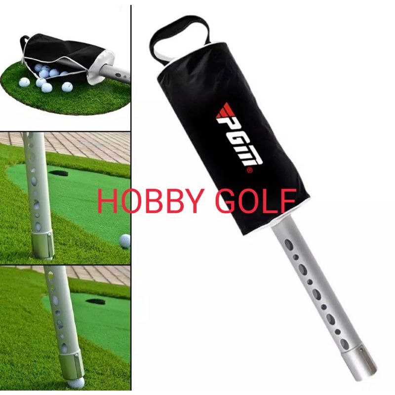 Original Alat Pungut bola Golf Ball picker Shag Bag