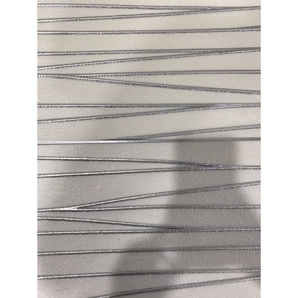 Wallpaper 3D Brickfoam Garis Silver Kode 2012 / Ukuran 70x70cm / Bervariasi Warna