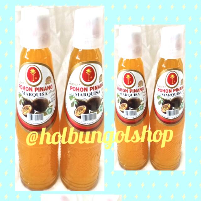 

Sirup markisa pohon pinang super 520mil