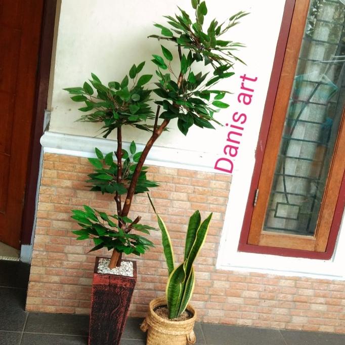 Bonsai jumbo Palsu/ Pohon plastik/ Pohon bonsai/ Bonsai beringin