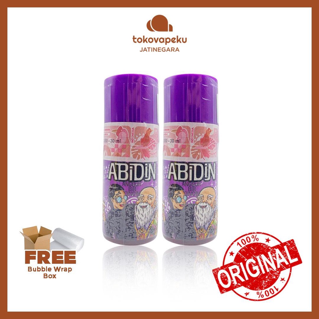 ABIDIN SALTNIC SERIES 30MG ABIDIN SALT 30ML ORI by VAPEPACKERS