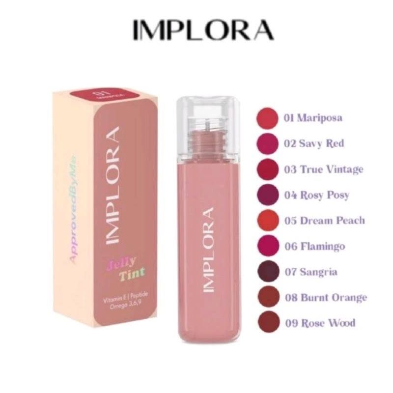 IMPLORA LIPTINT TERBARU JELLY TINT