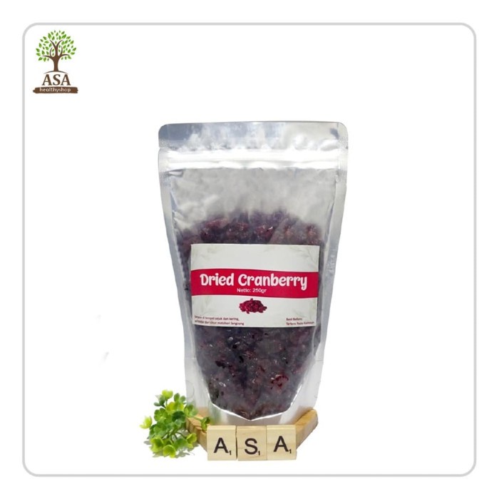 

Instant-Camilan- Dried Cranberry 250Gr -Camilan-Instant.