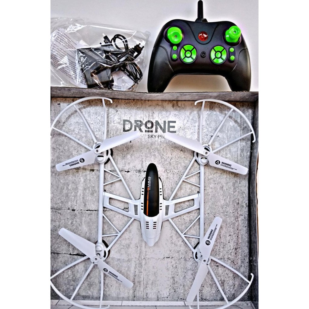 RC DRONE SKY PHANTOM CH086 QUADCOPTER 6 AXIS GYRO NON CAMERA 1407