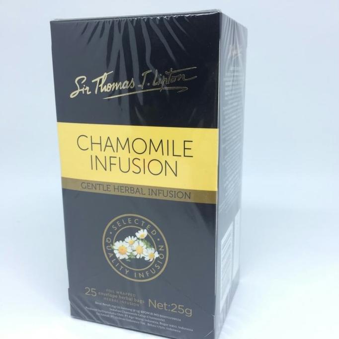 

[ COD ] Lipton Chamomile TERUJI Kode 573