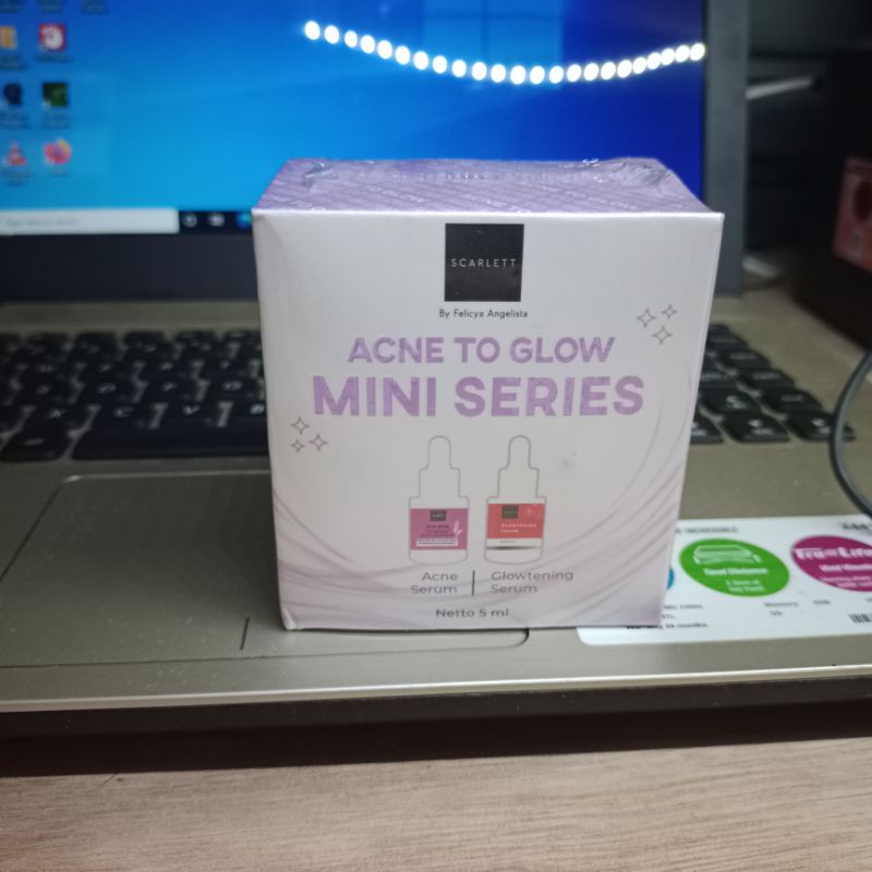 SERUM SCARLETT MINI SERIES Acne To Glow-Brigtly To Glow[Pilih Variannya]