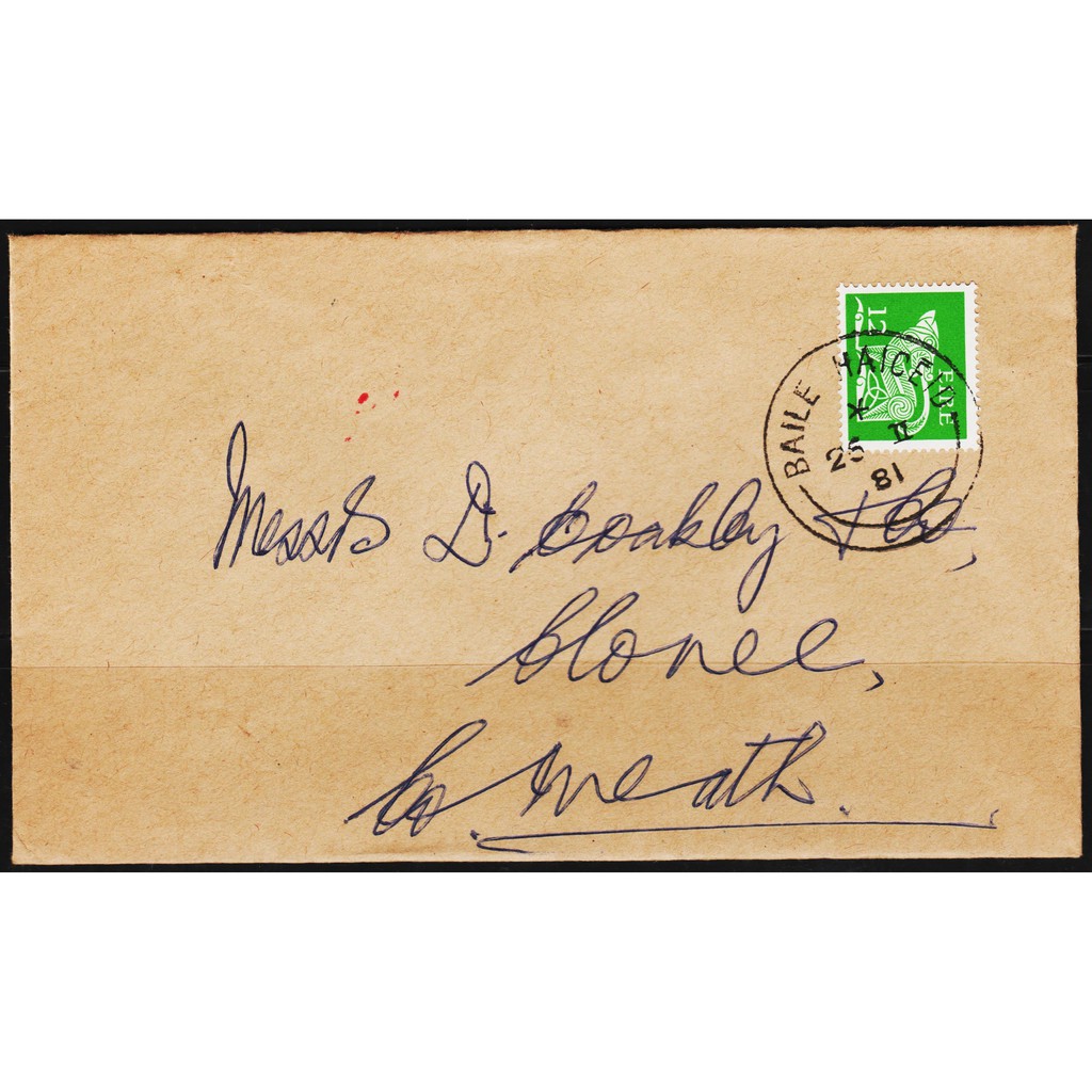 

Perangko Filateli #L55 - Ireland Cover