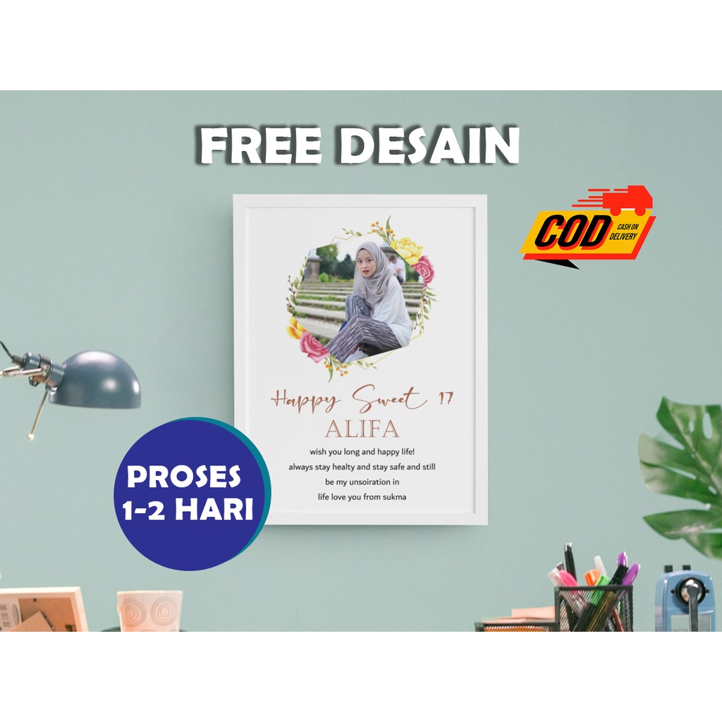 Kado Foto Bingkai Kado Foto Bingkai Anniversary Kado Foto Bingka Ulang Tahun