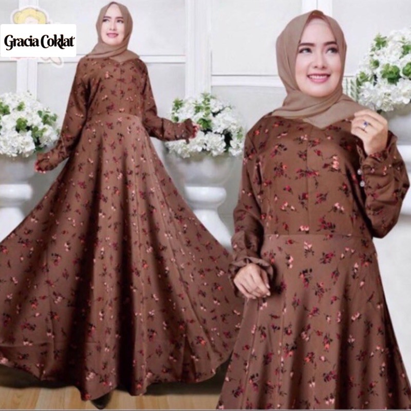 BEAUTIFUL GAMIS MONALISA GRACIA CHOCO