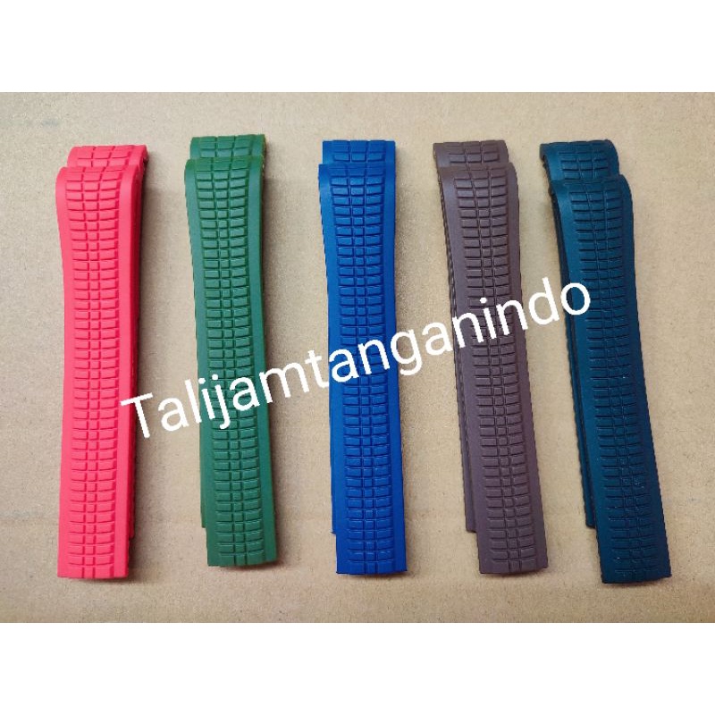 Tali strap jam tangan Patek Phillippe Aquanaut aquanut philip philipe rubber karet pria