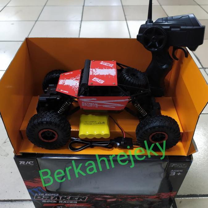 REMOT CONTROL JEEP DRAKEN ROCK RACER 4WD CLIMBING CAR Best Seller
