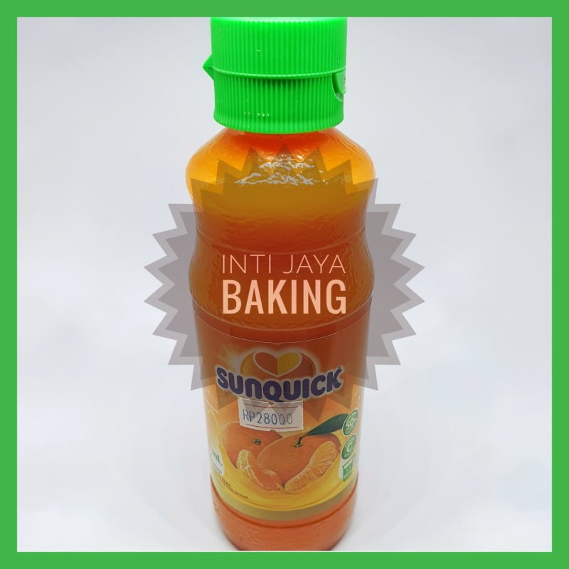 

NEW SUNQUICK ORANGE 330 ML