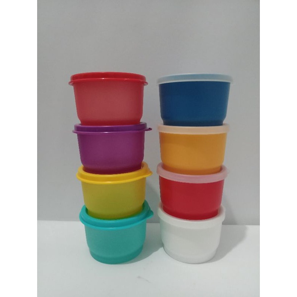 snack cup 125ml 1pcs bisa pilih warna toples kecil wadah mpasi