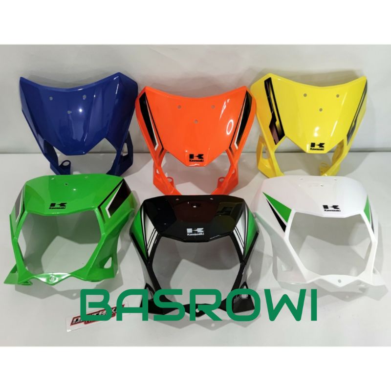 cover batok lampu klx bf d tracker new original