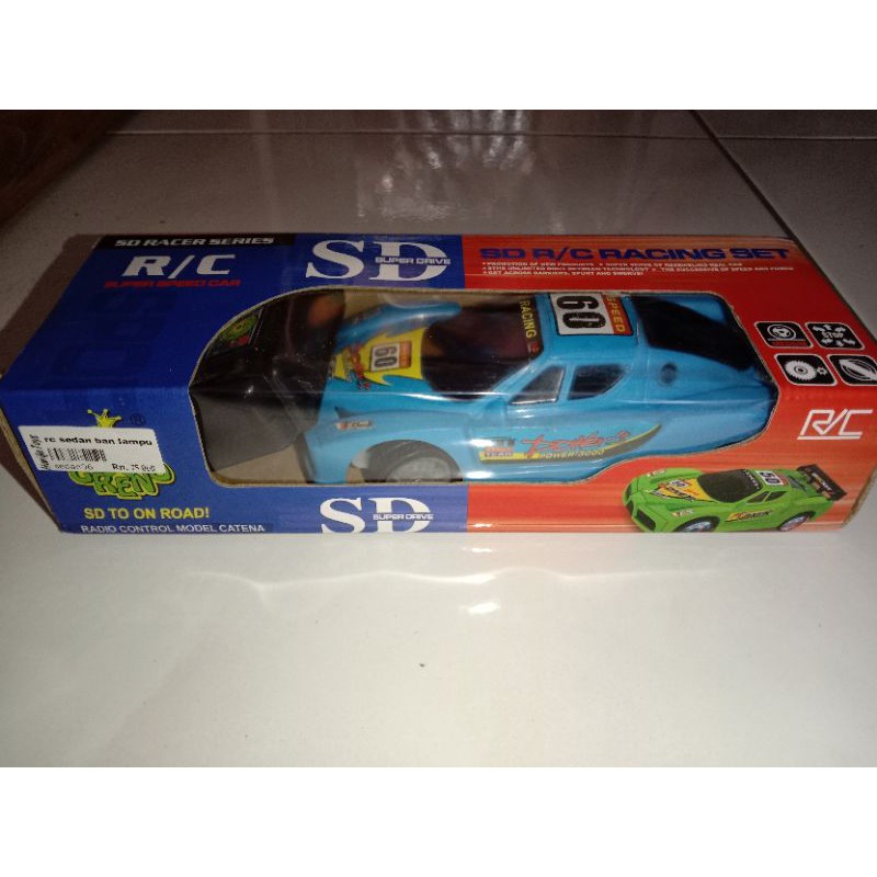 rc sedan ban lampu / mainan anak / mobil rc