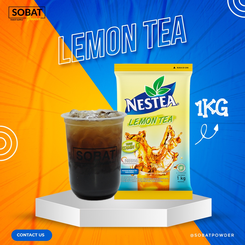 

Nestea Lemon Tea 1 kg / Nestle Professional