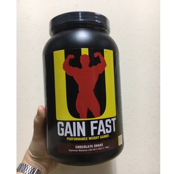 Gain Fast (Susu Protein) 1,16 kg