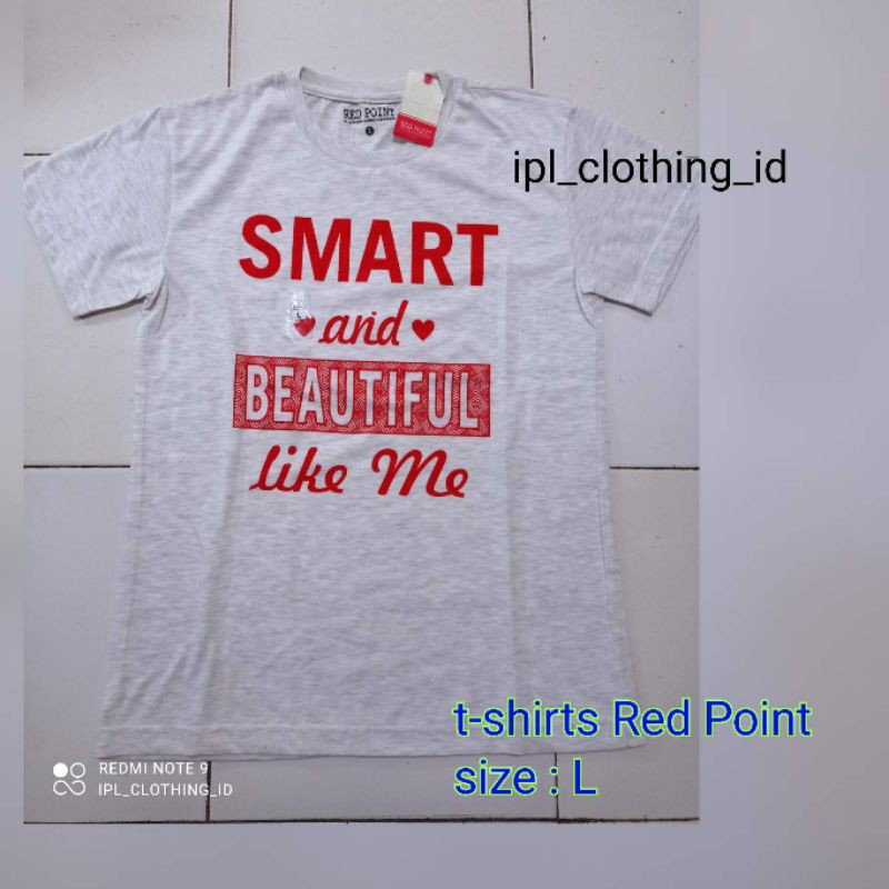 Red Point Kaos Anak