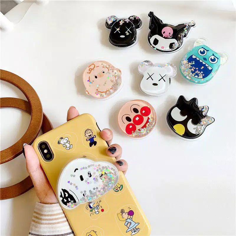 POPSOCKET GLITTER/POPSOCKET MANIK/ 3D POPSOCKETS/POPSOCKET MURAH