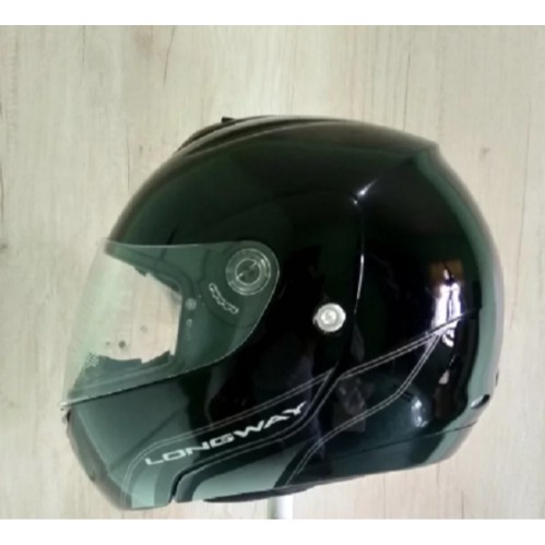 AGV LONGWAY - Black Metallic