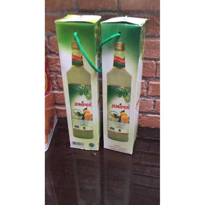 

TRADISIONALMINUMAN- SIRUP JENIPER (JERUK NIPIS PERAS) -MINUMAN-TRADISIONAL.