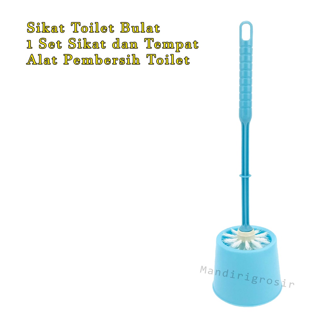 1 Set Sikat dan Tempat *Sikat Toilet *Alat Pembersih Toilet