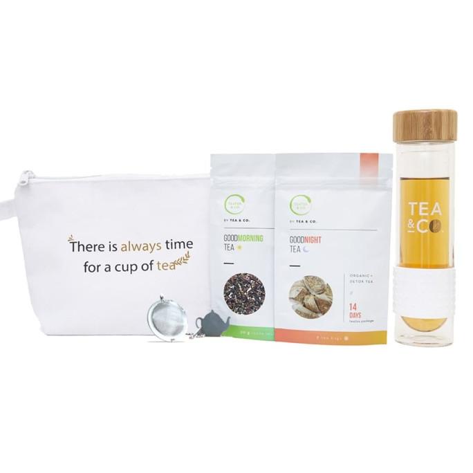 

[ COD ] Teh Detox - 14 Days Package with Tumbler (Detox tea) BERGARANSI Kode 701