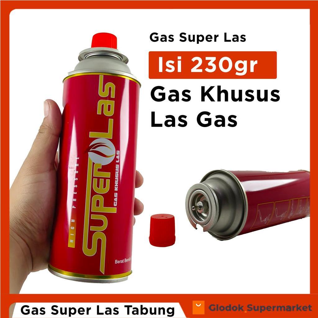 Gas Super Las Tabung Gas Khusus Las Gas Cartridge 230g