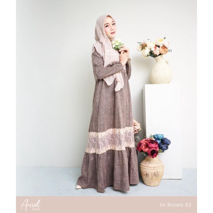 AUREL DRESS BY JASMINE