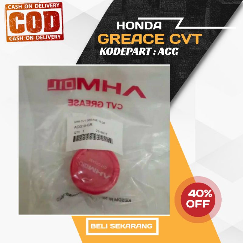 Gemuk CVT Grease Oil Pelumas Tahan Panas