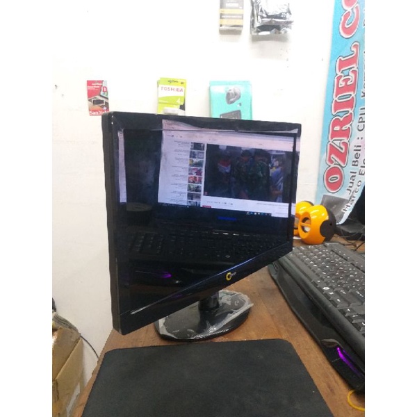 Monitor LED 16 inch BenQ /Gear