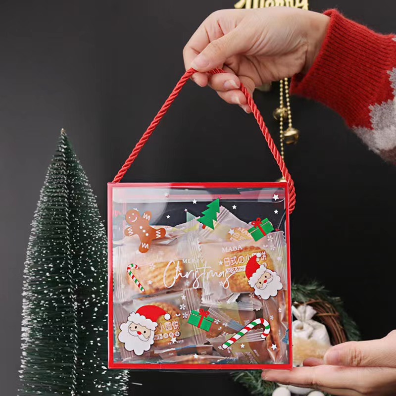 

Mika Kotak Box Natal Candy Cookies Coklat Box Souvenir Christmas Santa