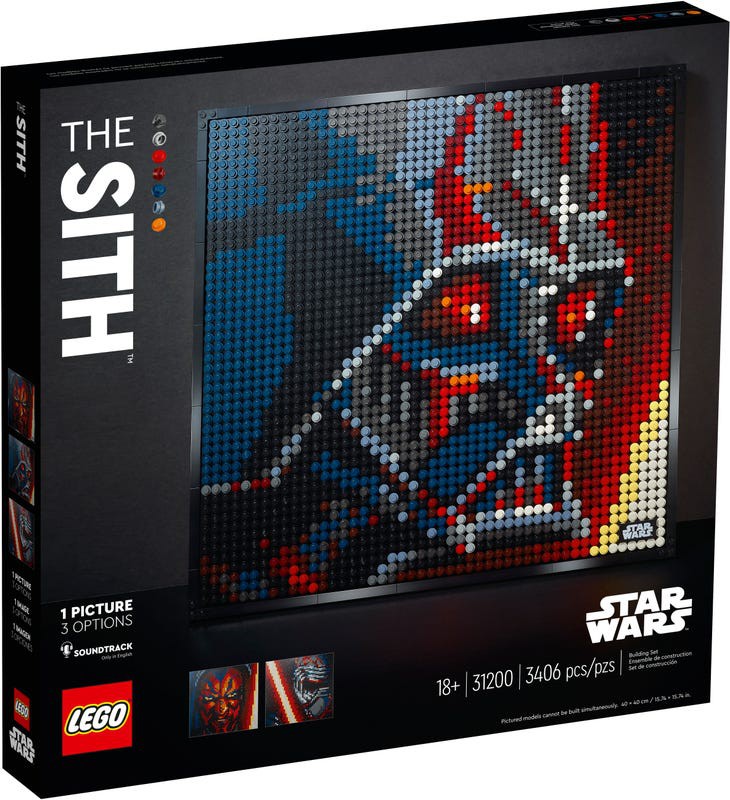 LEGO 31200 LEGO ART Star Wars Sith Original
