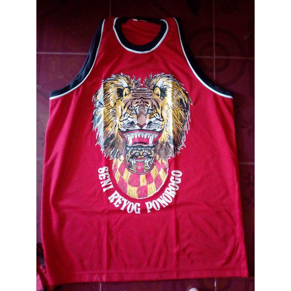 KAOS SINGLET SABLON REOG PONOROGO