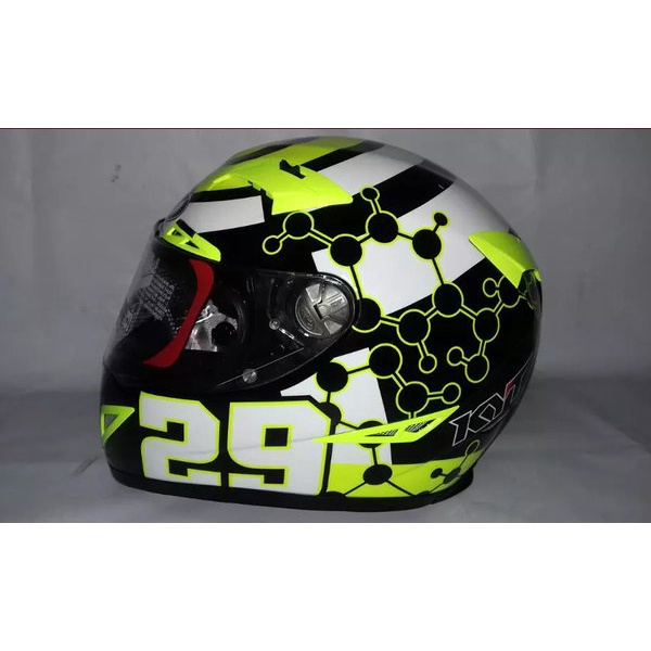 KYT C5 Andrea Iannone - White