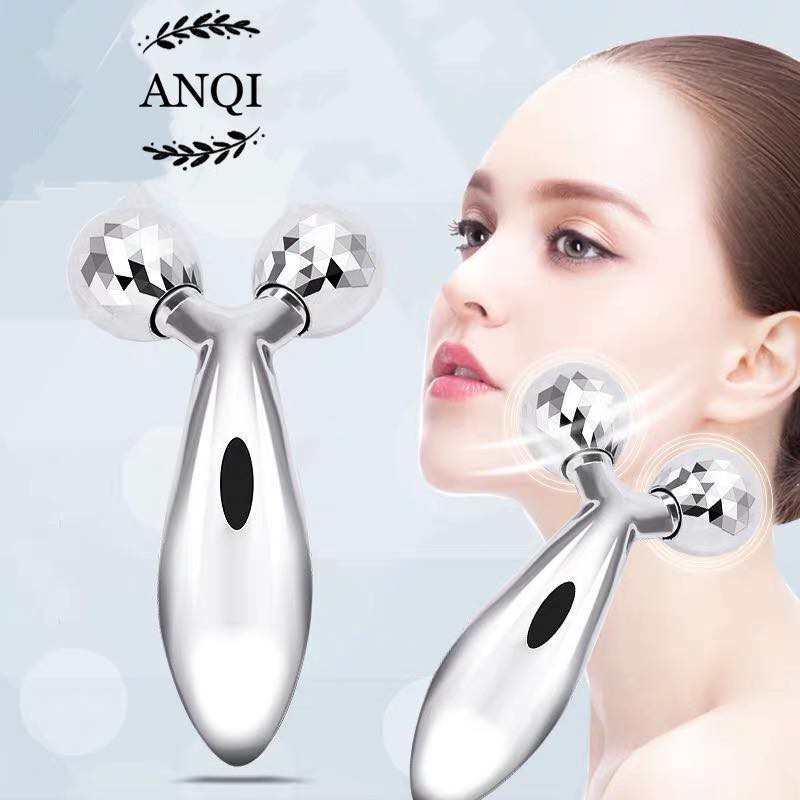 (Original) ANQI1888 3D Massager / Alat Pijat Manual / Alat Pijat Wajah SX206 Exp Lama Termurah