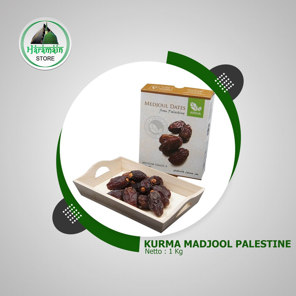 

KURMA MEDJOOL PALESTINE / 1 KG