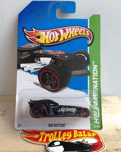 Hotwheels Bad Ratitude
