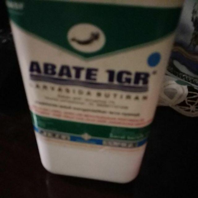 Abate 1gr 1kg Kemasan Botol Ampuh Basmi Jentik Nyamuk Dbd