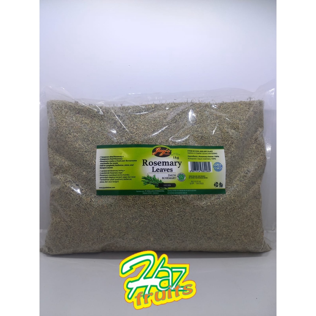 

Jays Rosemary 1 kg