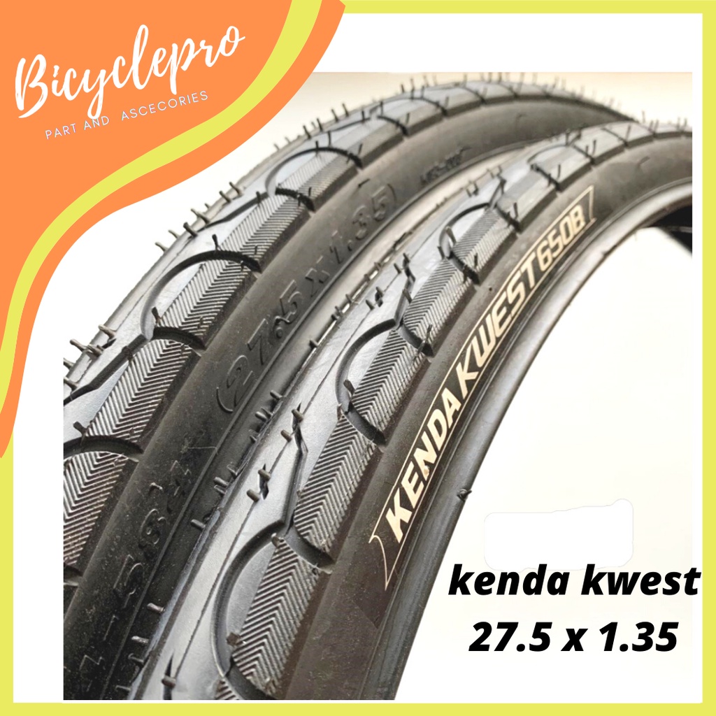 BAN KENDA KWEST 27.5 x1 35 / 1.35 SEPEDA GUNUNG MTB HYBRID LUAR