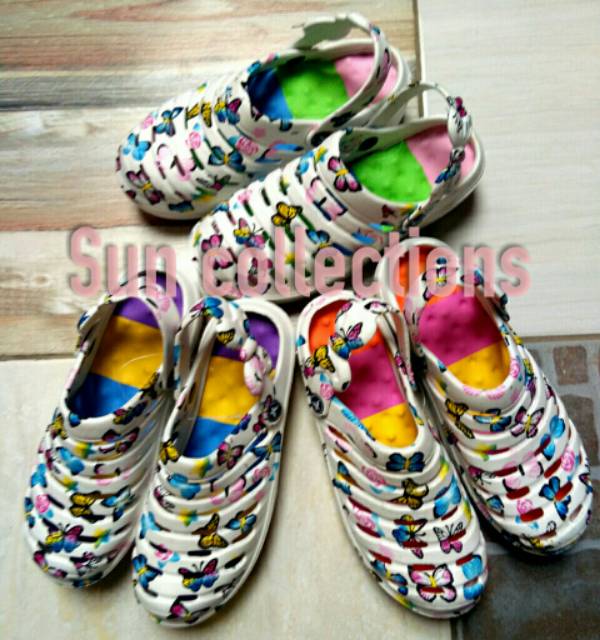 Sandal Baim Wanita Butterfly