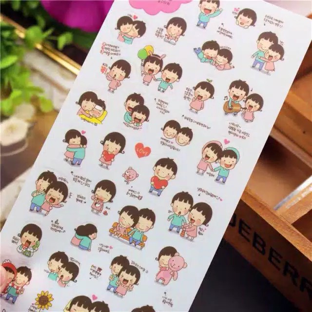 

stiker tempelan buku memo