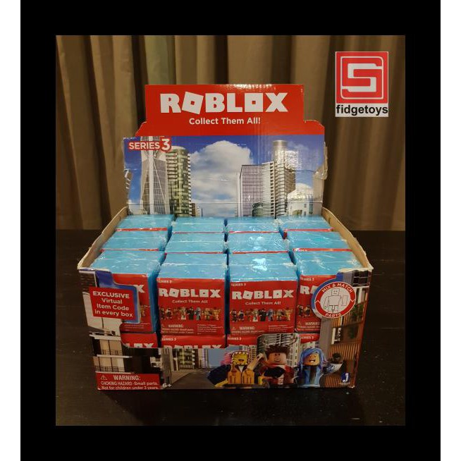 Diskon Roblox Minifigure Series 3 Hot Collection 2018 Dekorasi - lmad trade hangout roblox